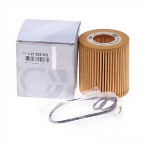 E46E9E82 N42N46กรองน้ำมันสำหรับ Z3รุ่นเก่า<span class=keywords><strong>3</strong></span>ชุด E36 5ชุด E34โอลิเวอร์ PC-0062 OE 11427508969/HU815/<span class=keywords><strong>2</strong></span>/11427501676 - Product Image 1