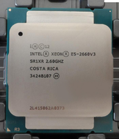 CPU serveur Xeon E5 2660 V3 10 cœurs LGA2011Kit combiné carte mère E5 2660 V3 processeur CPU