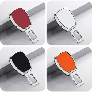 Kelenaat CK118-1 Op Maat Gemaakte Plastic Metalen Gordelverstelclip Met Logo 2-Punts Autogordelverlengers En Alarmstopper - Product Image 3