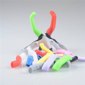 Funda de silicona antideslizante para palanca de freno de bicicleta, protector para palancas de bicicleta de montaña, 5 colores mezclados - Product Image 2