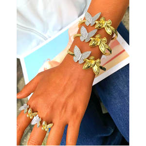 FM-LHB1170 Hermosa <span class=keywords><strong>Pulsera</strong></span> de Cuerda con Dije de <span class=keywords><strong>San</strong></span> <span class=keywords><strong>Benito</strong></span> Chapada en Oro, <span class=keywords><strong>Pulsera</strong></span> de Cuerda con Dije Religioso Chapado al por Mayor, <span class=keywords><strong>Pulsera</strong></span> para Mujer - Product Image 5