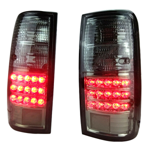 Feu arrière de voiture Offroad Led feux arrière pour Land Cruiser LC80 FJ80 1991 - <span class=keywords><strong>1997</strong></span> - Product Image 2