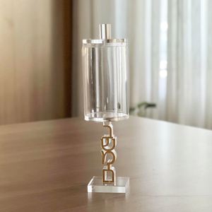 Judaica thêu giả da cơ sở besamim phù hợp với hộp lucite havdalah Bộ - Product Image 3