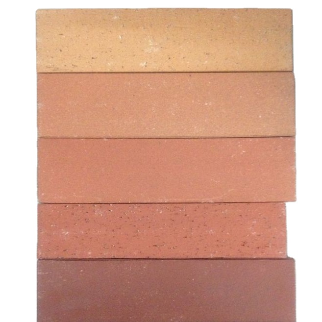 Foshan-шероховатая поверхность внешней кирпичной стены плитка в цветах