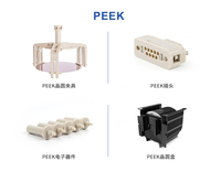Gránulos de PEEK Mecanizados a Medida, Plástico de Alta Temperatura, 650G, Índice de Flujo de Fusión, Resistencia al Envejecimiento, Alta Cristalinidad para