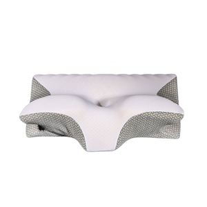 <b>Memory</b> Cotton Butterfly Shaped Pillow Promotional <b>Gifts</b> Slow Rebound Cow Horn Pillow Cervical Pillow - Product Image 5