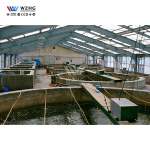 Étangs de crevettes à cadre en acier avancé pour les agriculteurs américains conçus pour une installation facile Faible entretien Haute efficacité - Product Image 2