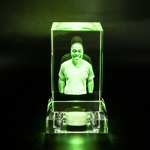 محفور بالليزر صغير ، LED من أجل تزيين المنزل ، هدايا الأعمال مع موضوع خرافي ثقالة الورق اليدوية - Product Image 1