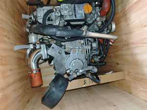 Moteur diesel Yanmar 3TNV82A d'occasion pour machines de génie civil, en excellent état de fonctionnement, à vendre - Product Image 5