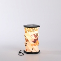 Idées de nouveaux produits personnalisés 2026, lampe pliante en papier, lanterne, éclairage, lampe de chevet, souvenir, cadeau d'Halloween