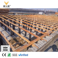 Supports de piédestal auto-nivelants pour carreaux de porcelaine système de piédestal pour terrasses