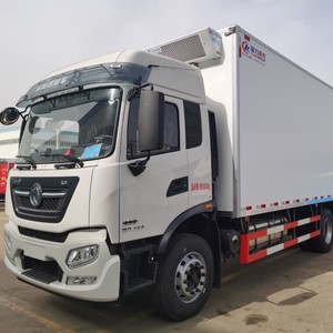 Camión Refrigerado Dongfeng Tianjin de 6.8m, Diésel Euro VI, para Transporte Logístico - Product Image 1