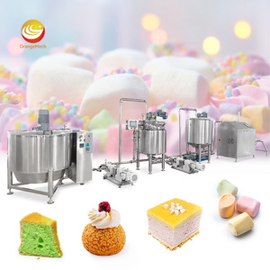 Machine à mélanger à aération continue pour gâteau de guimauve industriel ORME, machine à faire des crèmes fouettées - Product Image 1