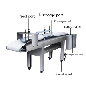 Máquina para Hacer Bagels Más Práctica, Máquina Transportadora para Hacer Bagels y Simit, Máquina para Hacer Bagels - Product Image 5