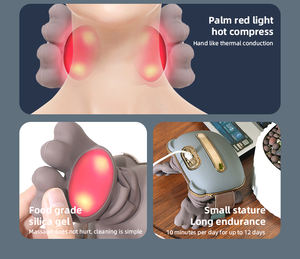 Nuevo Masajeador Shiatsu para Cuello y Hombros <span class=keywords><strong>2026</strong></span> con Amasamiento de Tejido Profundo y Calor con Mano Biónica Simulada - Product Image 5