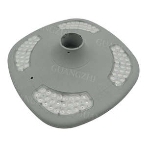 30W 60W Yard <span class=keywords><strong>Home</strong></span> Landscape Outdoor Decorations Elliptic Square Disk Post 100W LED Solar Garden Light for <span class=keywords><strong>Depot</strong></span> - Product Image 4