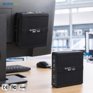 Mini PC industriel sans ventilateur Sharerdp personnalisé avec processeur Intel Core <span class=keywords><strong>i3</strong></span>/i5 <span class=keywords><strong>10110U</strong></span>/<span class=keywords><strong>1115G4</strong></span>, 6 ports USB, compatible 4G Nano Box pour moniteur - Product Image 3