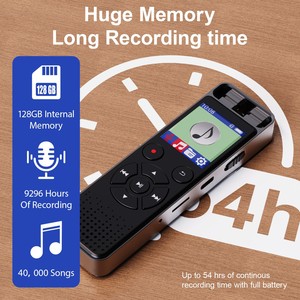 Digital Voice Recorder 16GB MP3 Format USB 2.0 Portable For Business Meetings Student Use - Product Image 2