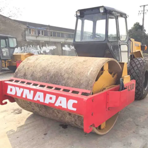 Rouleau à pneus à tambour unique Dynapac CA30d, moteur Cummins d'occasion, 97 kW de puissance, bonne flexibilité, bon état de marche, en vente chaude - Product Image 1