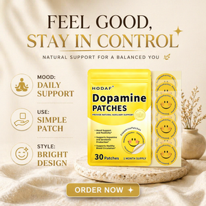 Parches Naturales de Positividad <span class=keywords><strong>Extra</strong></span> Fuertes para el Bienestar, Apoyo Diario al Estado de Ánimo, Motivación y Equilibrio, Venta al Por Mayor OEM - Product Image 6