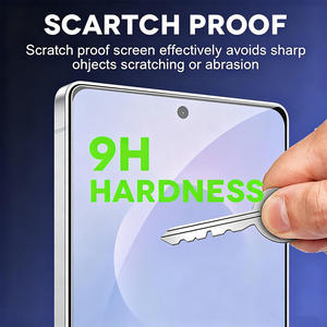 Protector de Pantalla de Vidrio Templado 2.5D Irrompible para Samsung S27 S26+ S26 S25 S25+ S25 Ultra S24 S23 S22, Venta Caliente de Fábrica - Product Image 4