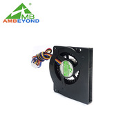 Mini ventilateur turbo 5008 DC 5V à faible bruit, utilisé sur l'atomiseur portatif, petit module de refroidissement