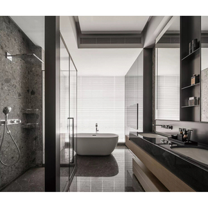 Mobilier de villa de luxe sur mesure de l'usine de Foshan, design d'intérieur moderne pour penthouse et maison entière - Product Image 2