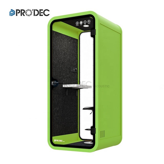 Friendly Mini Musical People Small Professional Module Smoking Booth