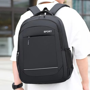Wholesale Customised Casual Travel Schoolbag Large Capacity New Fashion Style Waterproof Multifunctional Backpacks Bag - Product Image 1