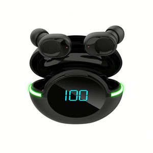 Y80 Led Light Hifi True <b>Wireless</b> Stereo Headphone Sport Earphone Headset Mini V5.0 <b>Wireless</b> Earbuds With <b>Mic</b> - Product Image 2
