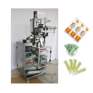 Automatic Peanut Butter Packing Machine Vertical Shaped Flexible Sachet Liquid Filling Machine