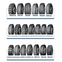Pneu de camion radial Huasheng KAPSEN 315/80R22.5, qualité export, pneu de transport de passagers et de marchandises pour l'Afrique avec motif de bande de roulement à trois nervures