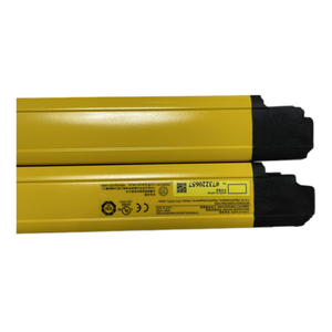 Safety Light Curtain GL-R47F Yellow Industrial Sensor Detector IP65/IP67 Protection 14mm Detection Capability GL-R47F <b>IP</b> - Product Image 1