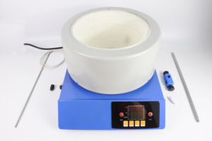 Fábrica fabricada 5000ML Round Bottom Flask Display <span class=keywords><strong>Digital</strong></span> Agitando Aquecimento Manto para Laboratório. - Product Image 5