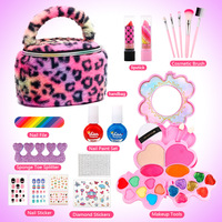 Ensemble de jouets cosmétiques et bijoux Border Play House pour filles, kit d'autocollants pour ongles de rêve, emballage en boîte, fabricant direct