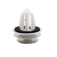 Clips de fixation en nylon pour voiture à prix compétitif, attaches en plastique pour tableau de bord et panneau de porte, en stock