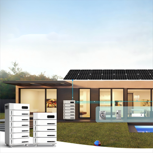 Système de stockage d'énergie domestique empilable triphasé haute efficacité pour l'alimentation électrique résidentielle - Product Image 6