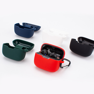 Chine robinet nouvelle Protection complète en silicone souple d'origine pour JBL Wave <span class=keywords><strong>230NC</strong></span> TWS housse avec crochet - Product Image 1