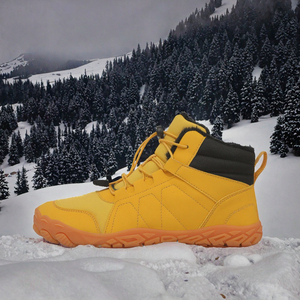 Scarpe Invernali Antiscivolo Yoris per Corsa e Trekking, Stivali da Neve a Cinque Dita, Foderati in Peluche, in Pelle Sintetica e Tessuto Oxford - Product Image 5