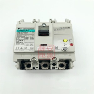 Interruptor Diferencial Fuji Electric Fa EW32EAG 5A 3P 30mA, Protección Contra Corriente Residual, Japón - Product Image 4