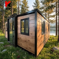 Maisons et Villas Préfabriquées de Luxe Portables 20ft 30ft 40ft Conformes aux Normes Australiennes – Maisons Conteneurs Extensibles