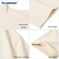 Camiseta Kuenzi Personalizada con Logotipo, Cuello Redondo, Manga Corta, 100% Algodón, 200GSM, para Mujer
