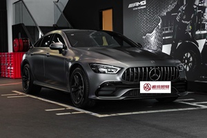 2024 <span class=keywords><strong>Mercedes</strong></span> <span class=keywords><strong>AMG</strong></span> <span class=keywords><strong>GT</strong></span> 53 4matic Plus 4WD 48V 4 porte automatica AWD auto sportiva sterzo sinistro BMW sedili in pelle leggero sistema di miscelazione - Product Image 2