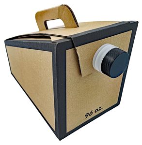 เครื่องจ่ายกาแฟพลาสติก96ออนซ์แบบใช้แล้วทิ้งหุ้มฉนวนกล่องใส่ของร้อน/เย็น - Product Image 3