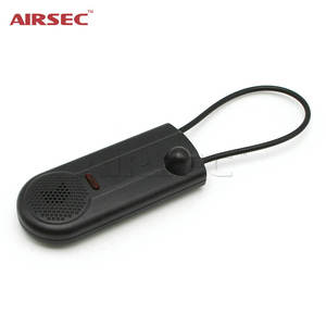 <span class=keywords><strong>Airsec</strong></span> 58KHz <span class=keywords><strong>EAS</strong></span>/8,2 MHz seguridad Cable negro cerraduras Anti robo la alarmante etiqueta para tiendas - Product Image 2