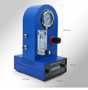 Testeur piézo-électrique CRI250 avec outil de mesure d'écart d'air Sie * mens-simulateur de testeur d'injecteur à rampe commune diesel à arc - Product Image 4