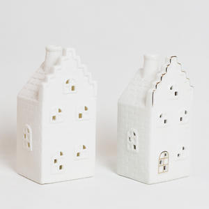 Decoración navideña moderna, iluminación de <span class=keywords><strong>Casa</strong></span> de cerámica de porcelana china - Product Image 2