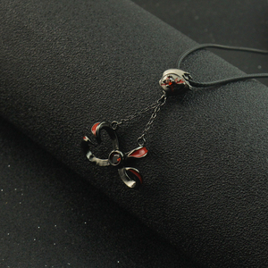 Anime Tokyo Ghoul Colliers <span class=keywords><strong>Kaneki</strong></span> <span class=keywords><strong>Ken</strong></span> Cosplay Alliage Pendentif Bijoux Halloween Accessoires Prop Fans Cadeaux - Product Image 5