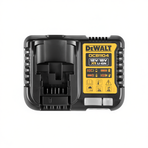 Chargeur de batterie Li-Ion DeWalt DCB1104 12V 18V pour outils électriques - Product Image 3