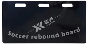 <span class=keywords><strong>But</strong></span> de football portable en HDPE, pliable, 1000*400*20mm, avec panneau de rebond, équipement d'entraînement, couleur personnalisée XINXING - Product Image 3